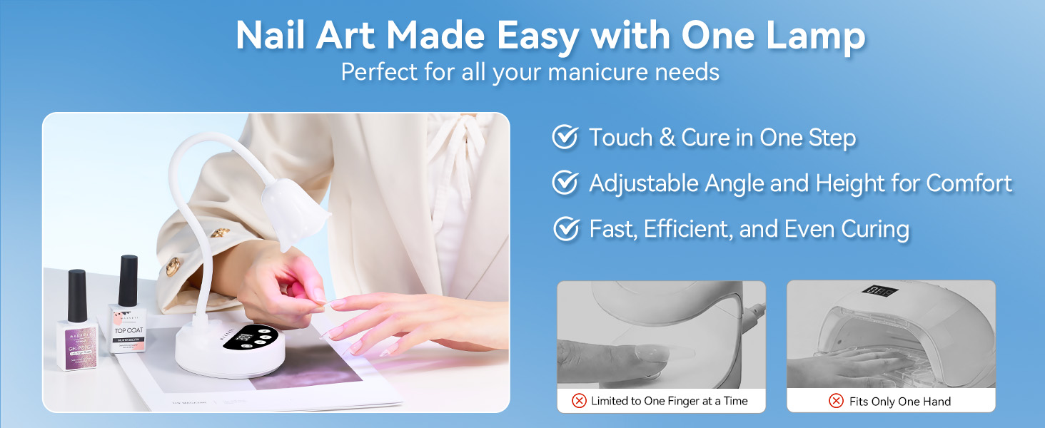 led uv light for gel nails