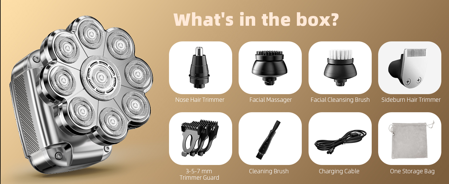 head shavers for men