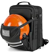 Jueachy Backpack Motorcycle Helmet Tactical: Waterproof Large Motorcycle Helmet Backpack with 180...