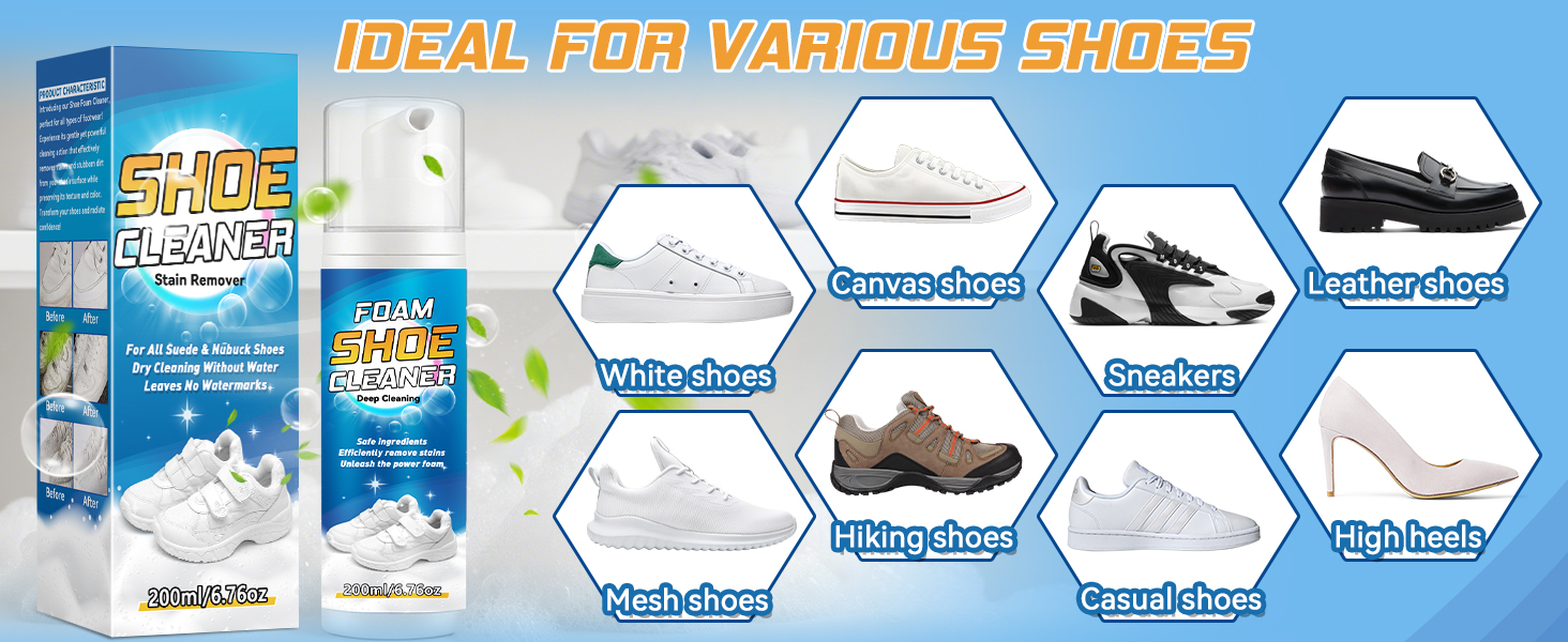 tennis shoe cleaner