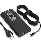 130W USB C Laptop Charger for Dell Precision 5470 5480 5550 5560 5530 5570 5750 5760 5770 3550 35...
