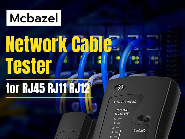 Ethernet Cable Tester