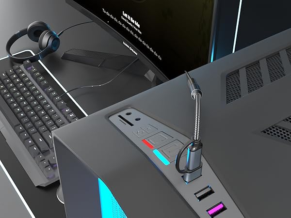 USB-A to 3.5mm