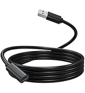 USB-C to USB-A Adapter Cable for SteelSeries Arctis 7X, Arctis 7P, Arctis 1 Wireless Gaming Heads...