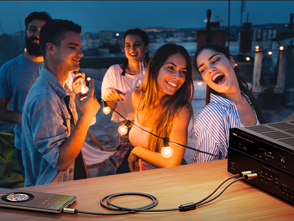 Connect Phone to Amp