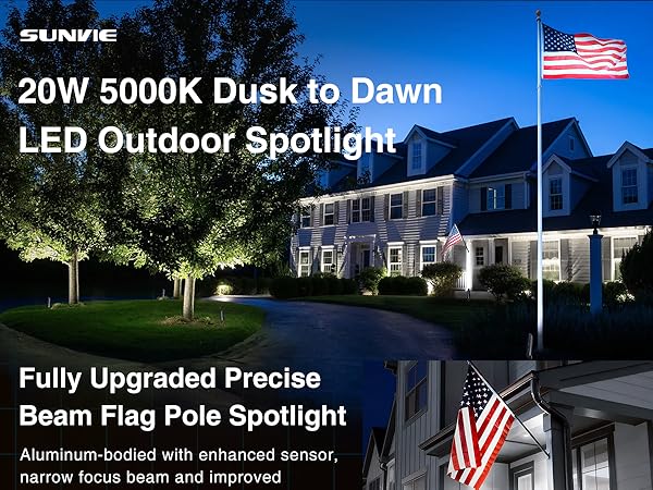 LED Spotlight Outdoor