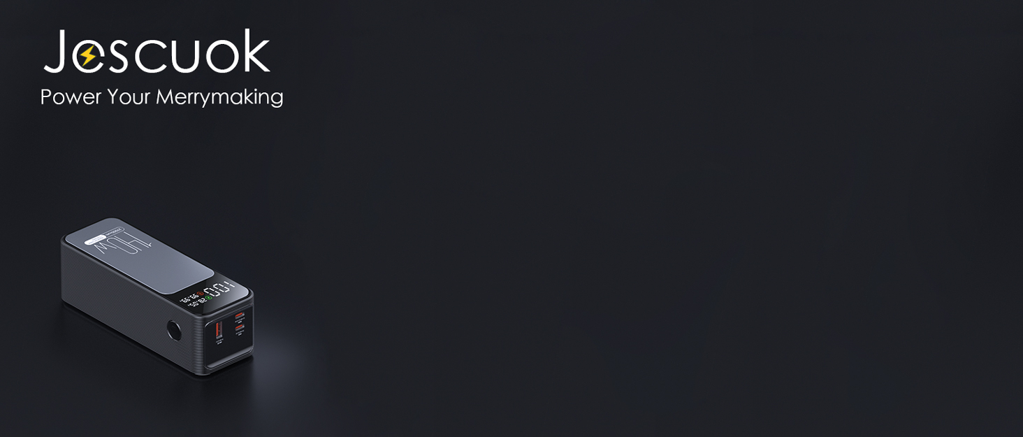 Jescuok Portable Charger Power Bank