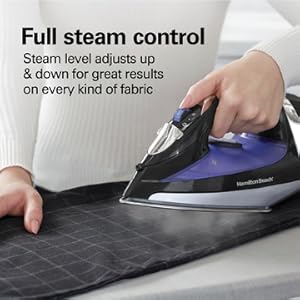 steam iron for clothes