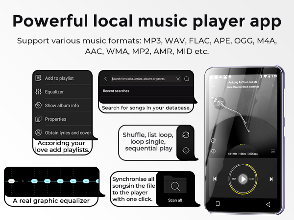 mp3 player for kids music