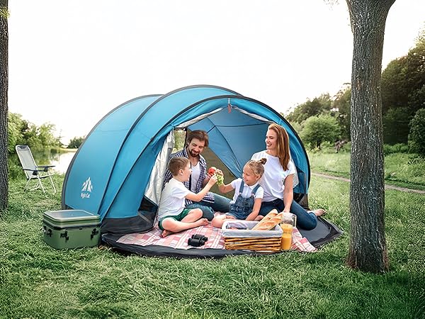 beach pop up tent