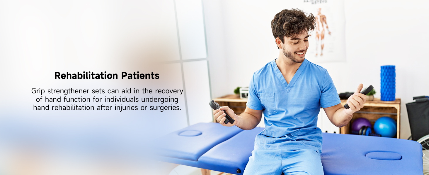 FitBeast Hand Grip Strengthener Workout Kit