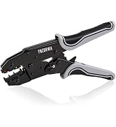 YNZDRWA Crimping Tool for Heat Shrink Connectors, Upgraded Wire Crimper Tool, Ratcheting Wire Ter...