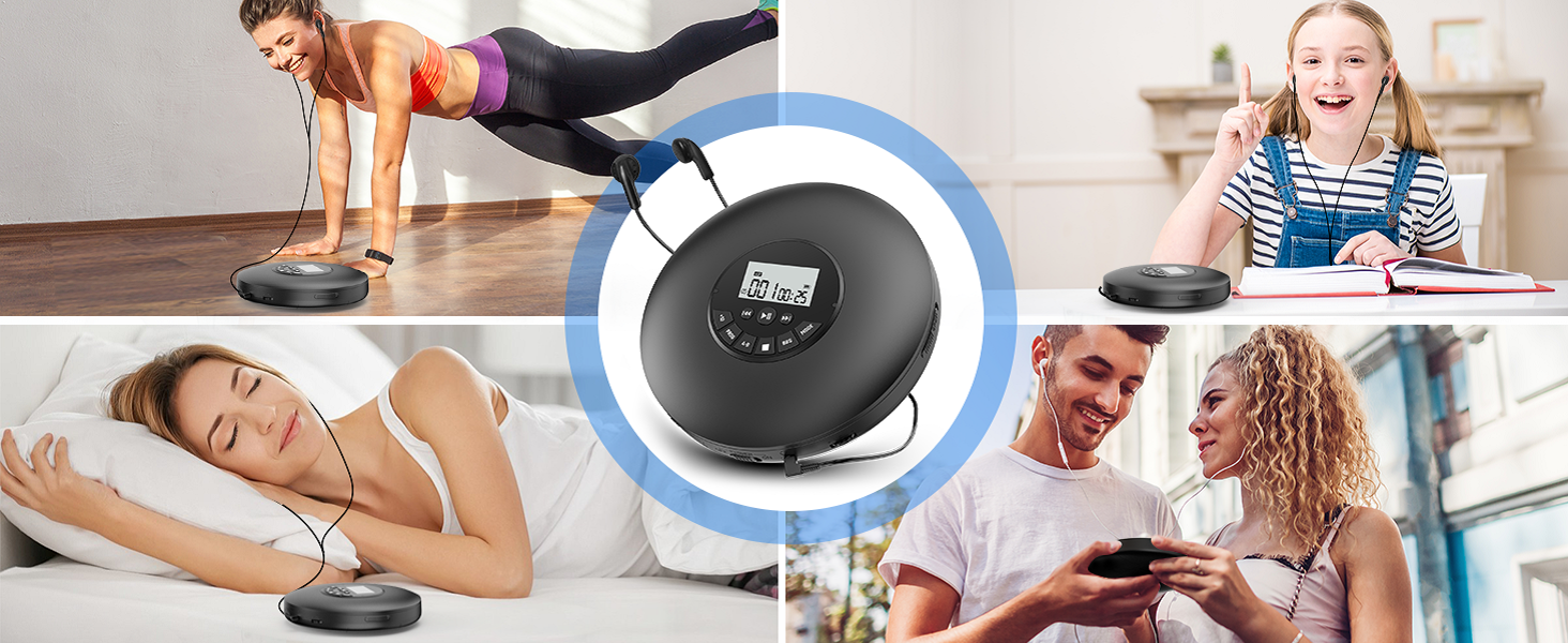 small cd player portable