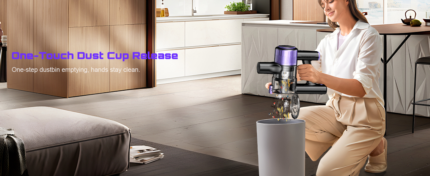 Cordless Vacuum Cleaner