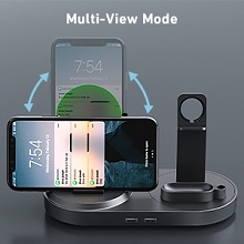 wireless charger station