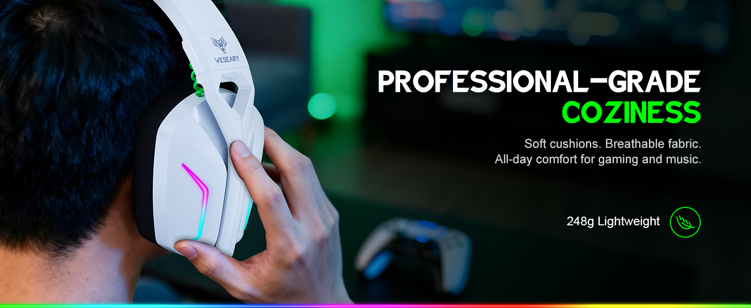 wireless gaming headset