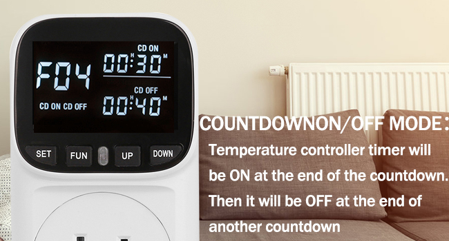 Digital Temperature Controller