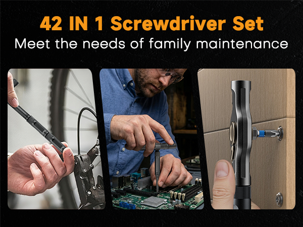 All in one screwdriver set