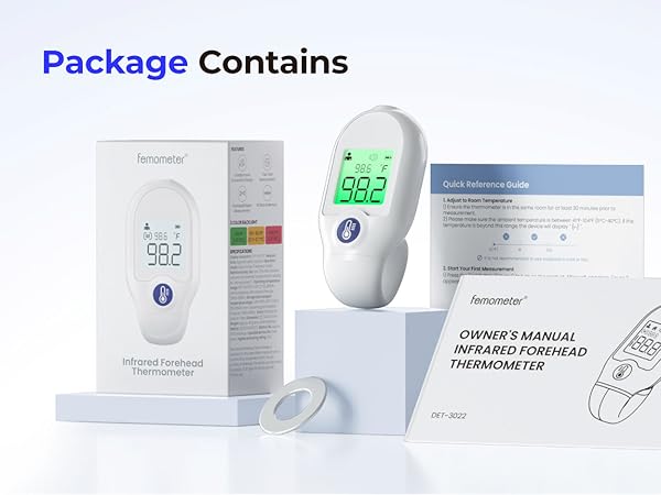forehead thermometer