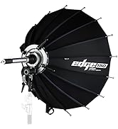 Selens Edge Parabolic Reflector SER150 Parabolic Light Focus System with Focusing Rod for Portrai...