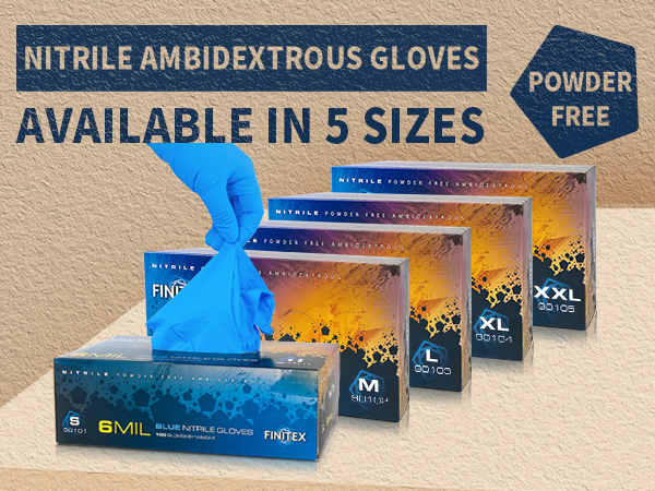 nitrile gloves