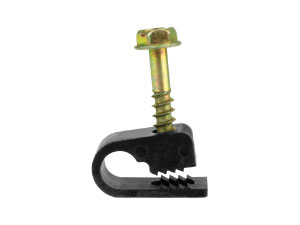 cable clip side view