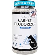 carpet pets odor eliminator vacuum powder carpets deoderizer remover cleaner deodorizer freshener