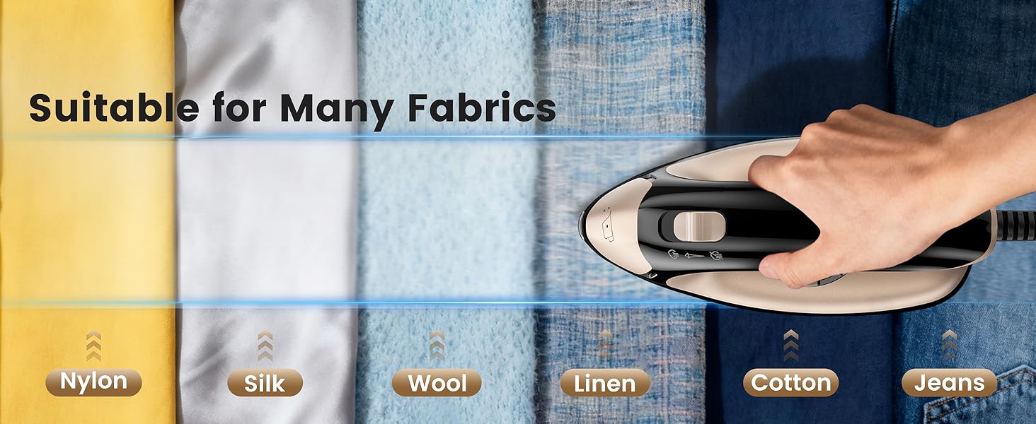 Portable Small Iron for Clothes