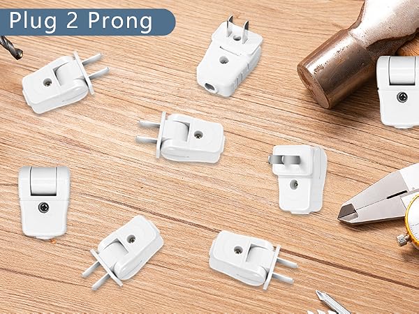 Replacement Plug 2 Prong