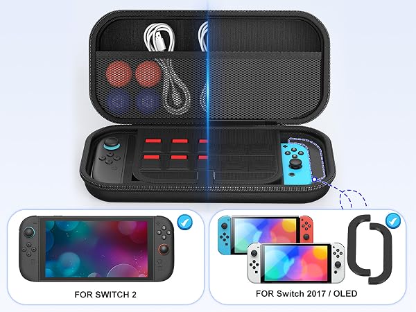 Switch 2 carry slim case