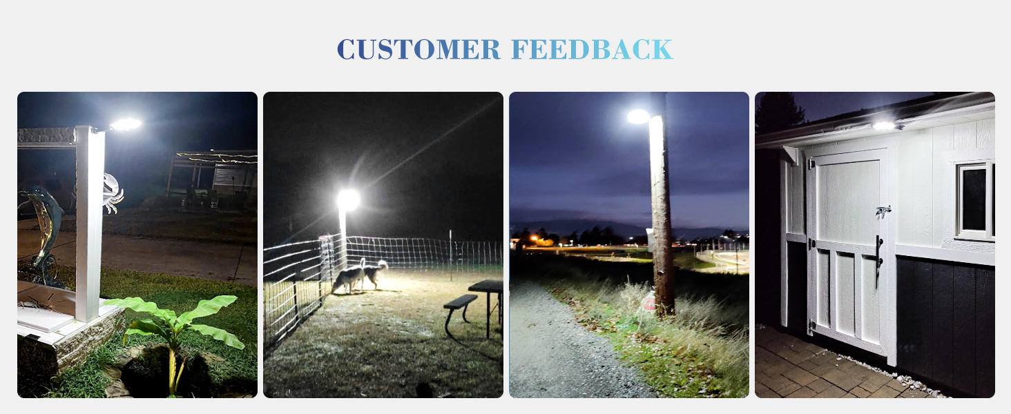 solar lights outdoor