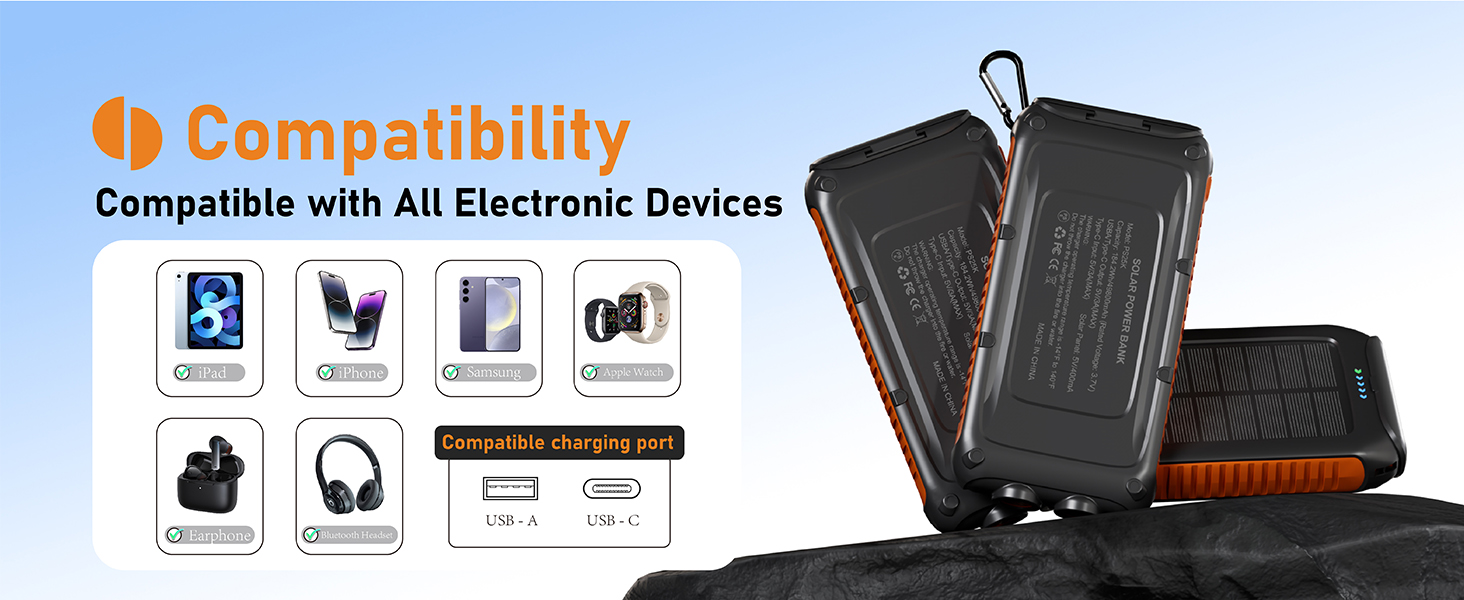 solar phone charger