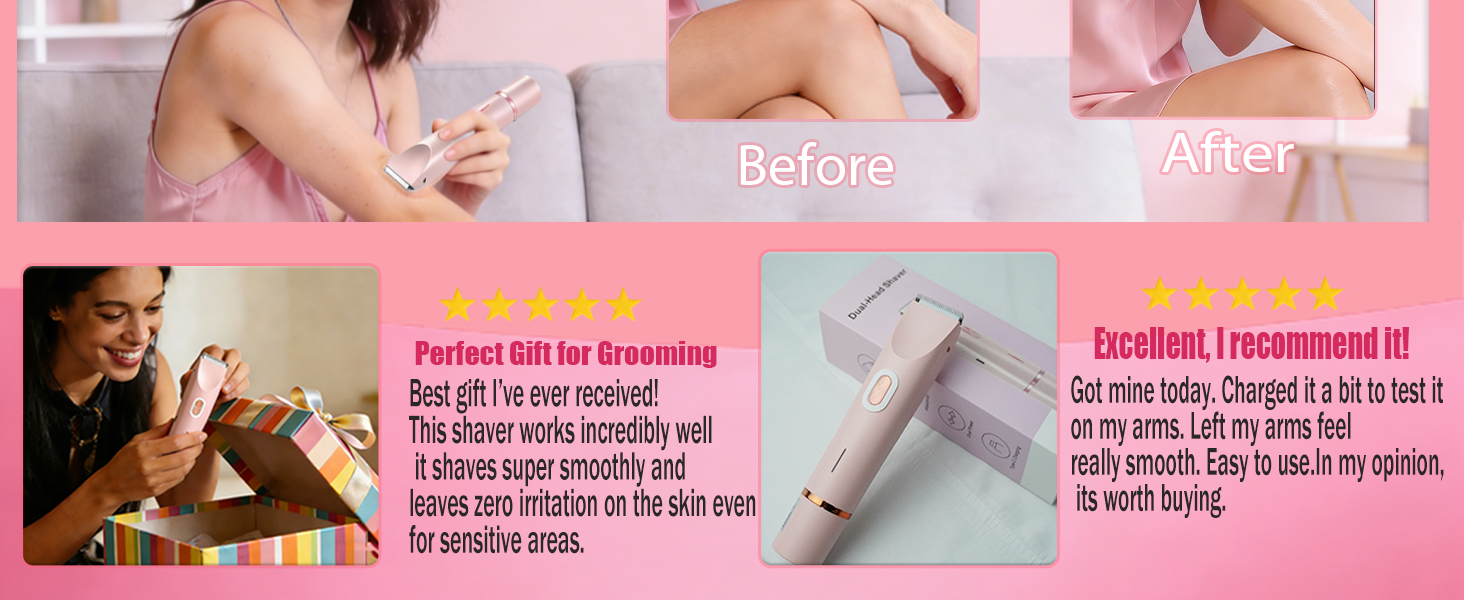 Electric Shaver for Women
