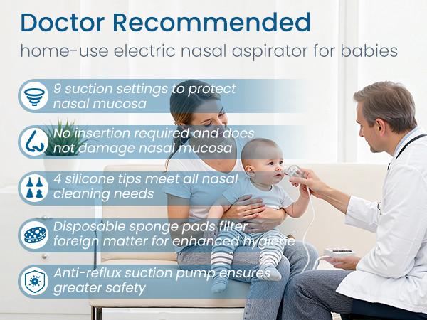 Electric Nasal Aspirator