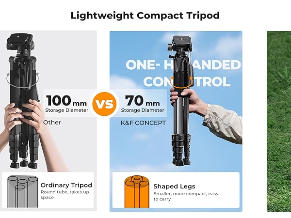 K&amp;F CONCEPT camera video tripod