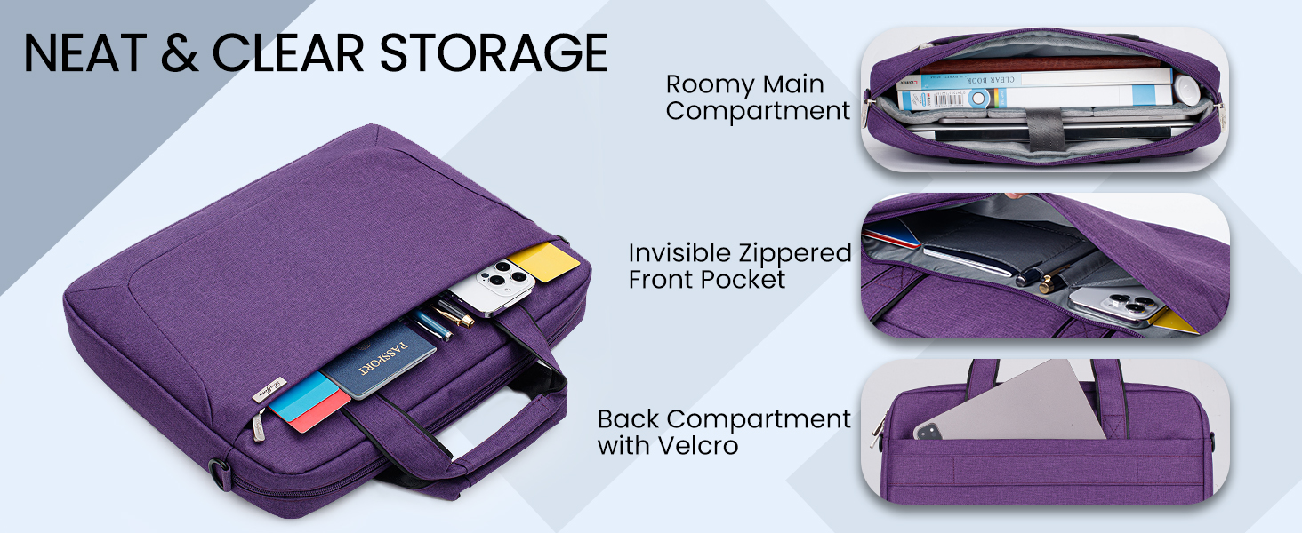 Laptop bag shoulder bag computer case 15.6 17.3 inch