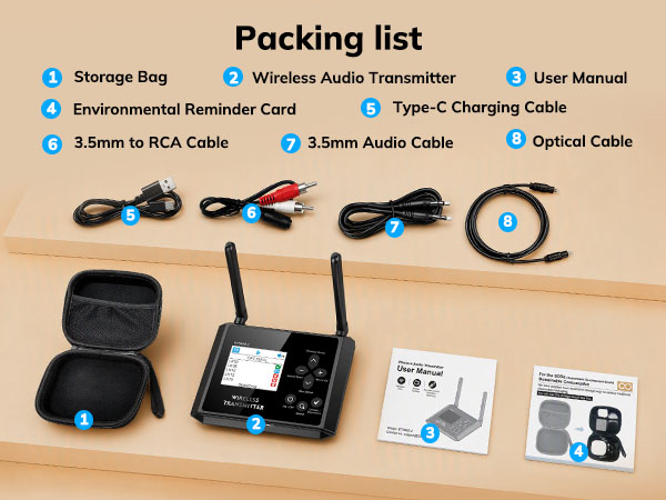 rca to bluetooth transmitter