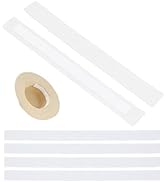 PH PandaHall Protective Sweatband Liner Insert for Hat,2pcs Cotton Hat Insert 20pcs Double Faced ...