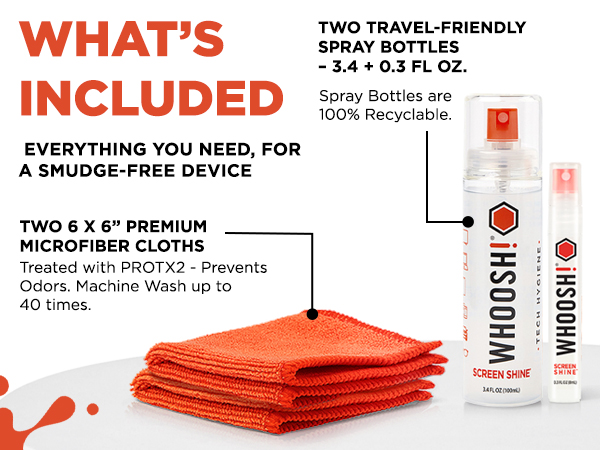 spray eyeglass cleaner device play travel macbook screen keyboard tech auto case lens