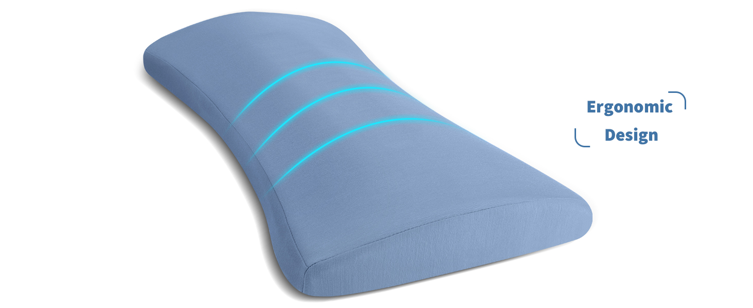 Lumbar Support Pillow for Bed