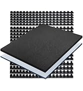 Binditek 60 Pack Binding Covers and Combs kit, includes 20 Pcs 8Mil Clear Binding Covers, 20 Pcs ...