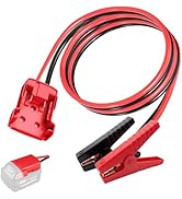 GragicSZ Jumper Cables Compatible with Milwaukee M18 Battery, 2FT 8AWG Portable Battery Jumper St...