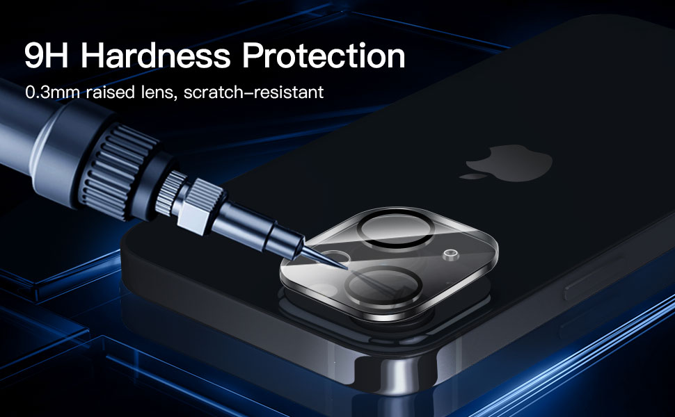 iPhone 15 Screen and Camera Lens Protector