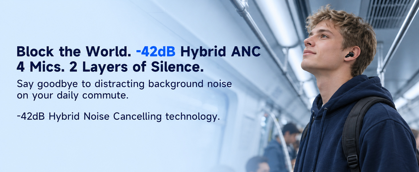 4 ANC Mics