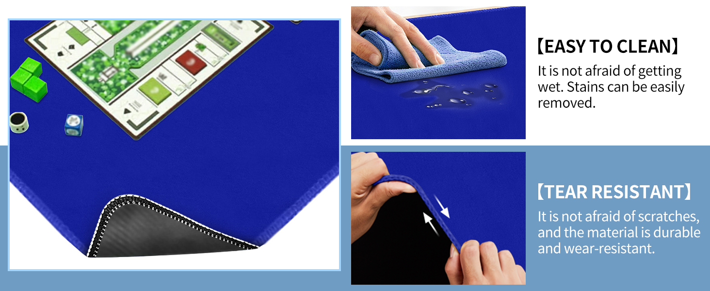 Square Large Tabletop Game Playmat