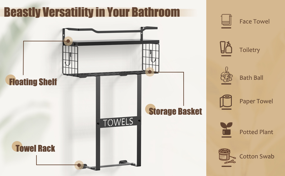 bsastly versatility in your bathroom
