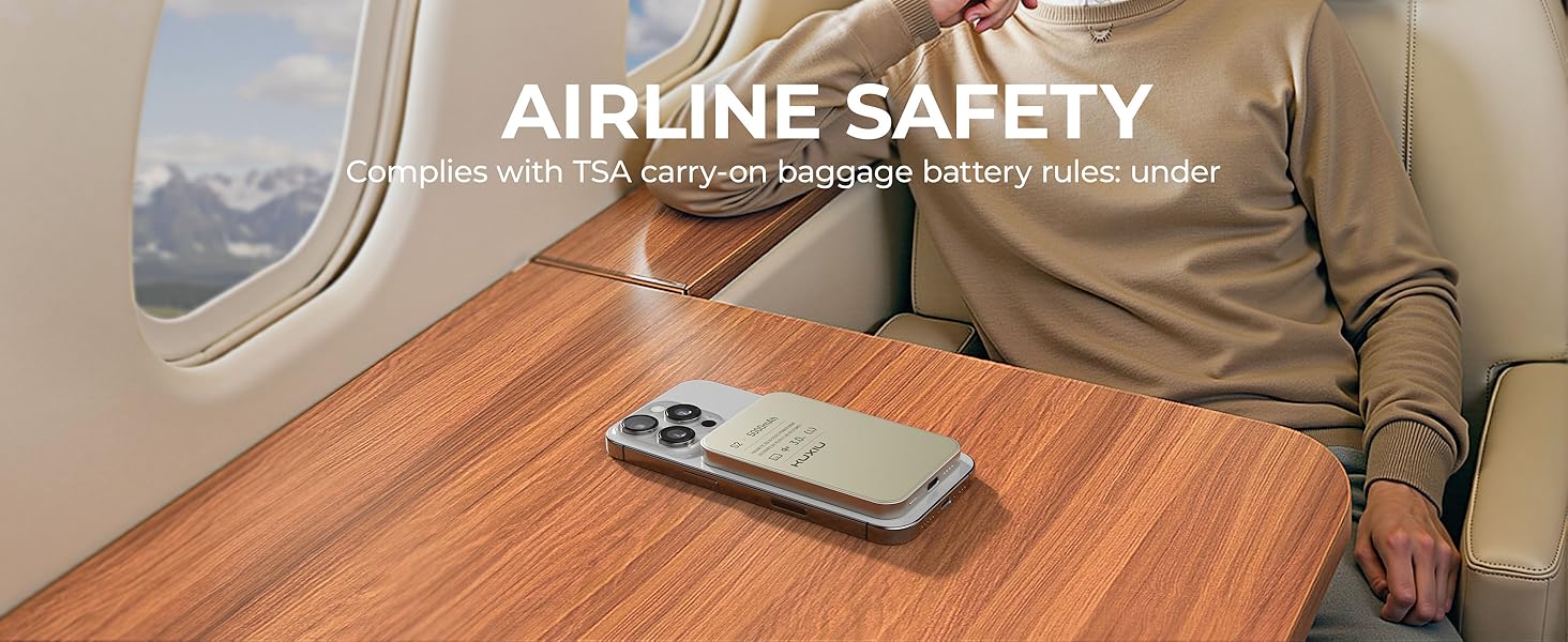 magsafe power bank magsafe portable charger magnetic power bank for apple iphone battery pack