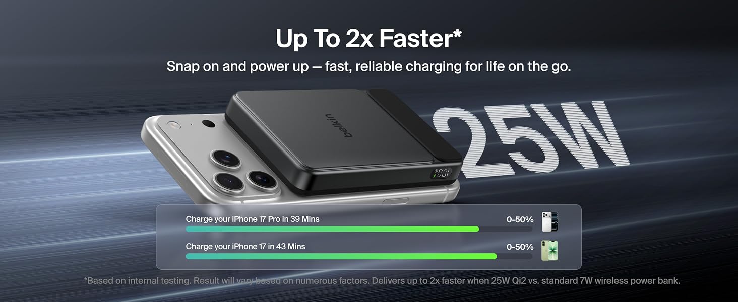 Qi2 Power Bank