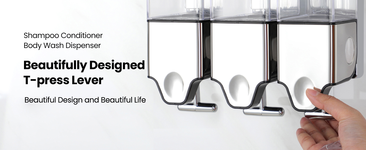  select wall dispenser for shampoo