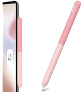 NIUTRENDZ Gradient Color iPencil Case for Apple Pencil 2nd Generation Case Silicone Protective Co...